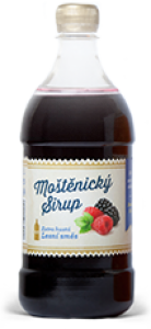 Moštěnický sirup Lesní směs