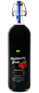 Moštěnický sirup Malina